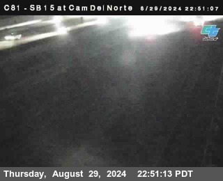 SB 15 At Camino Del Norte