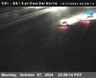 SB 15 At Camino Del Norte