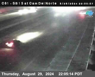 SB 15 At Camino Del Norte