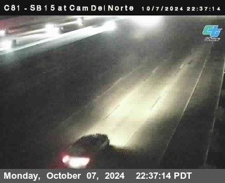 SB 15 At Camino Del Norte