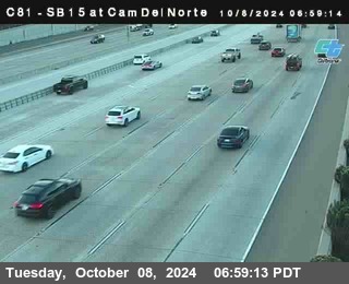 SB 15 At Camino Del Norte