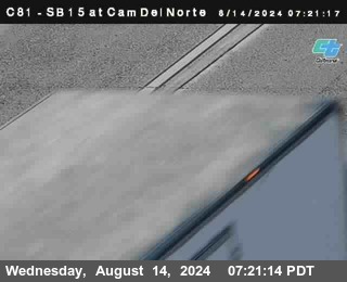 SB 15 At Camino Del Norte