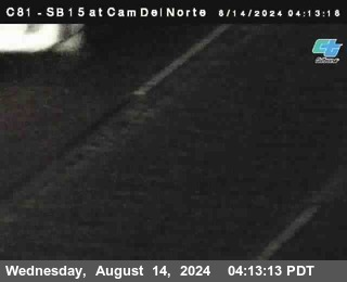 SB 15 At Camino Del Norte