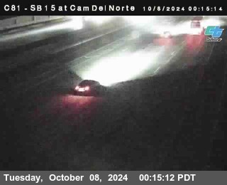 SB 15 At Camino Del Norte