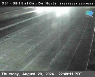 SB 15 At Camino Del Norte