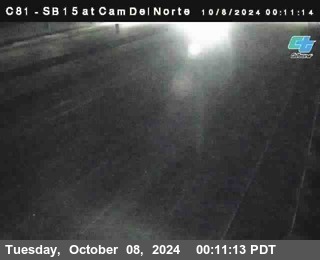 SB 15 At Camino Del Norte