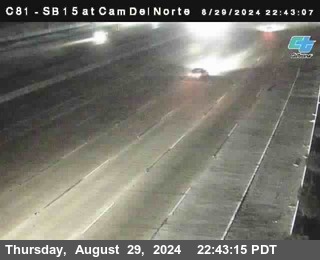 SB 15 At Camino Del Norte