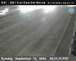 SB 15 At Camino Del Norte