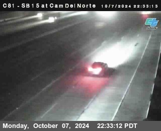 SB 15 At Camino Del Norte