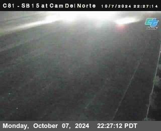 SB 15 At Camino Del Norte