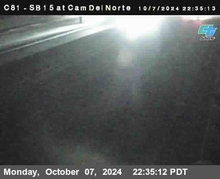 SB 15 At Camino Del Norte