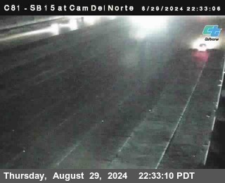 SB 15 At Camino Del Norte