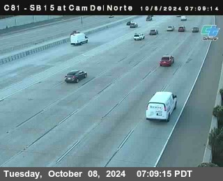 SB 15 At Camino Del Norte