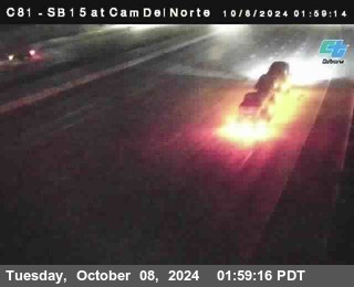 SB 15 At Camino Del Norte