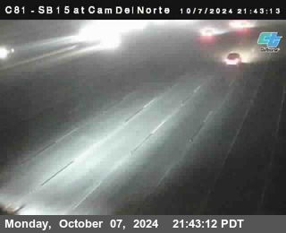 SB 15 At Camino Del Norte