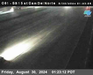 SB 15 At Camino Del Norte