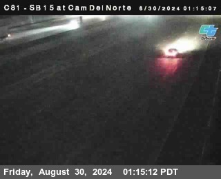 SB 15 At Camino Del Norte