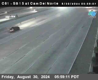 SB 15 At Camino Del Norte