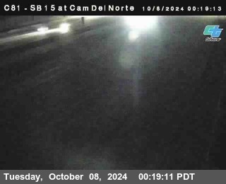 SB 15 At Camino Del Norte