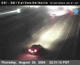 SB 15 At Camino Del Norte