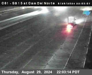 SB 15 At Camino Del Norte