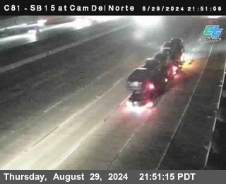 SB 15 At Camino Del Norte