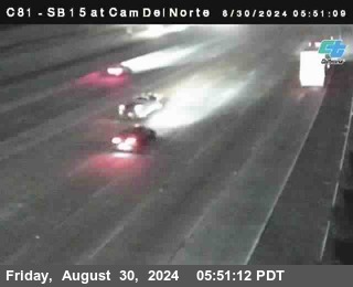 SB 15 At Camino Del Norte