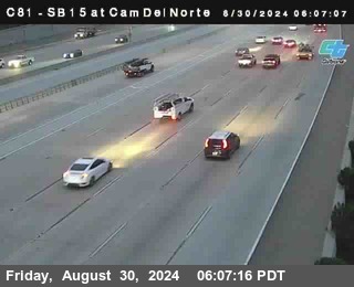 SB 15 At Camino Del Norte