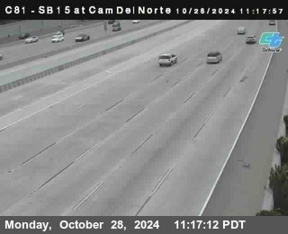 SB 15 At Camino Del Norte