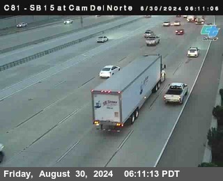 SB 15 At Camino Del Norte