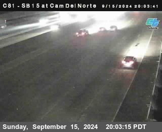 SB 15 At Camino Del Norte