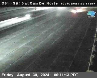 SB 15 At Camino Del Norte