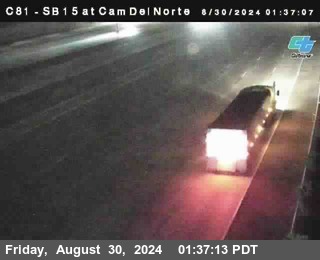 SB 15 At Camino Del Norte