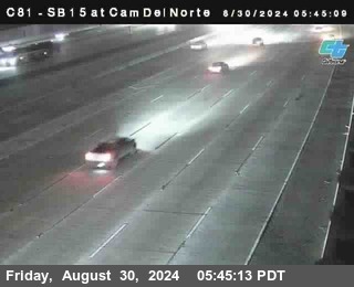 SB 15 At Camino Del Norte