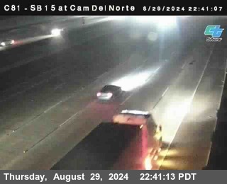 SB 15 At Camino Del Norte