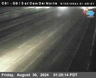 SB 15 At Camino Del Norte