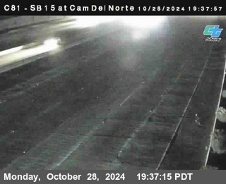 SB 15 At Camino Del Norte