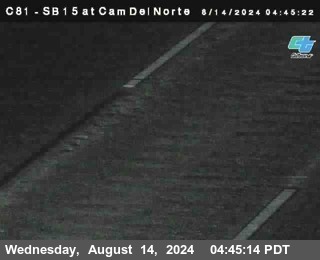 SB 15 At Camino Del Norte