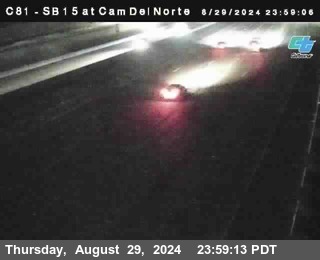 SB 15 At Camino Del Norte