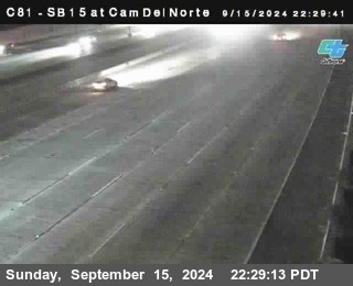 SB 15 At Camino Del Norte