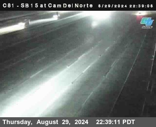 SB 15 At Camino Del Norte