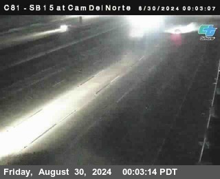 SB 15 At Camino Del Norte