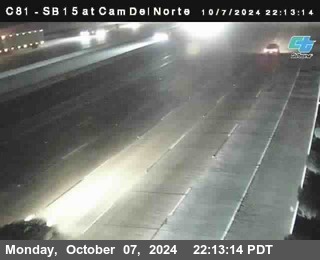 SB 15 At Camino Del Norte