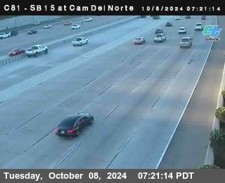 SB 15 At Camino Del Norte