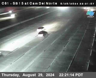 SB 15 At Camino Del Norte