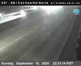 SB 15 At Camino Del Norte