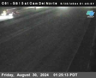 SB 15 At Camino Del Norte