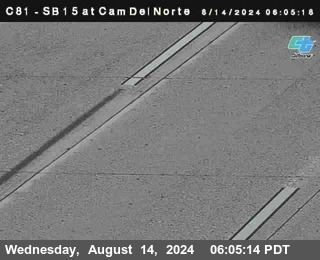 SB 15 At Camino Del Norte