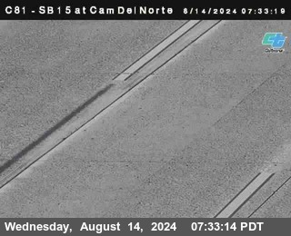 SB 15 At Camino Del Norte