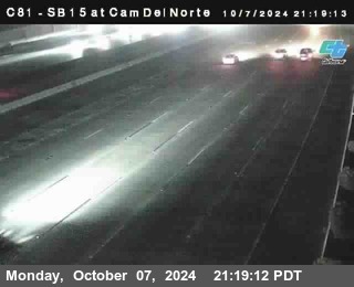 SB 15 At Camino Del Norte